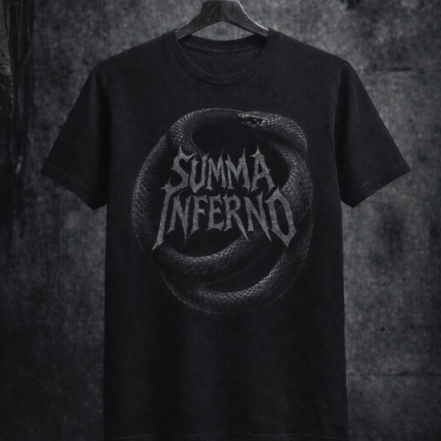 Summa Inferno [Charcoal]