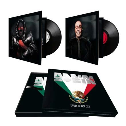 Rammstein: Live in Mexico City [LP Colored 4]